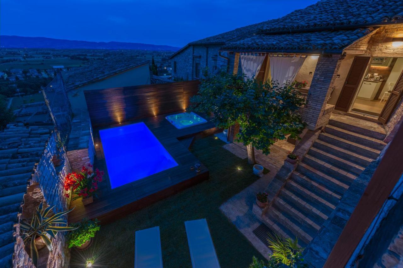 Villa Elisa Спелло Экстерьер фото